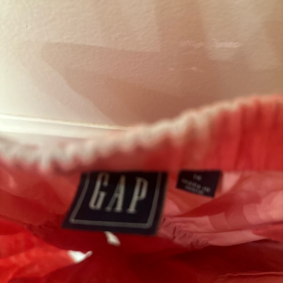 GAP Pink Tie Dye Scoopneck Fit & Flare MIDI Dress Size 14 - Picture 3 of 5